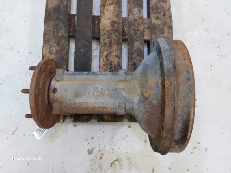 Achsen & Lenkung des Typs New Holland M160, Gebrauchtmaschine in Hemmet (Bild 16)