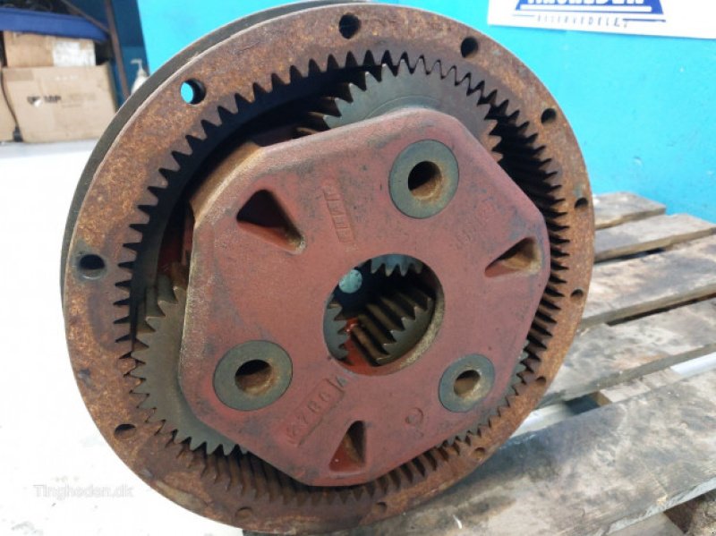 Achsen & Lenkung des Typs New Holland M160, Gebrauchtmaschine in Hemmet (Bild 4)