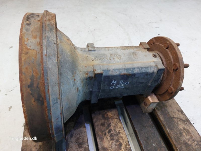 Achsen & Lenkung des Typs New Holland M160, Gebrauchtmaschine in Hemmet (Bild 11)