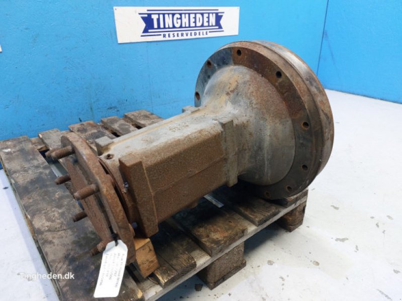 Achsen & Lenkung des Typs New Holland M160, Gebrauchtmaschine in Hemmet (Bild 2)