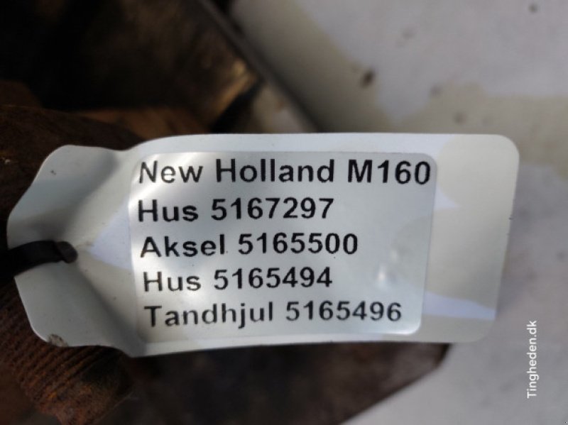 Achsen & Lenkung des Typs New Holland M160, Gebrauchtmaschine in Hemmet (Bild 18)