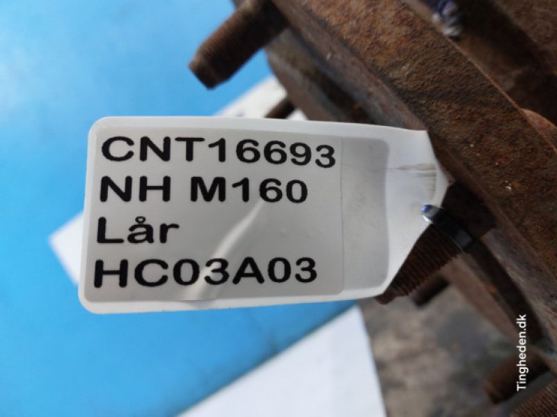 Achsen & Lenkung des Typs New Holland M160, Gebrauchtmaschine in Hemmet (Bild 19)