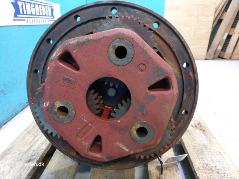 Achsen & Lenkung des Typs New Holland M160, Gebrauchtmaschine in Hemmet (Bild 7)