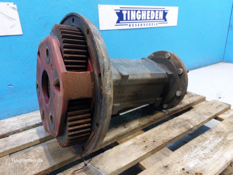 Achsen & Lenkung des Typs New Holland M160, Gebrauchtmaschine in Hemmet (Bild 15)