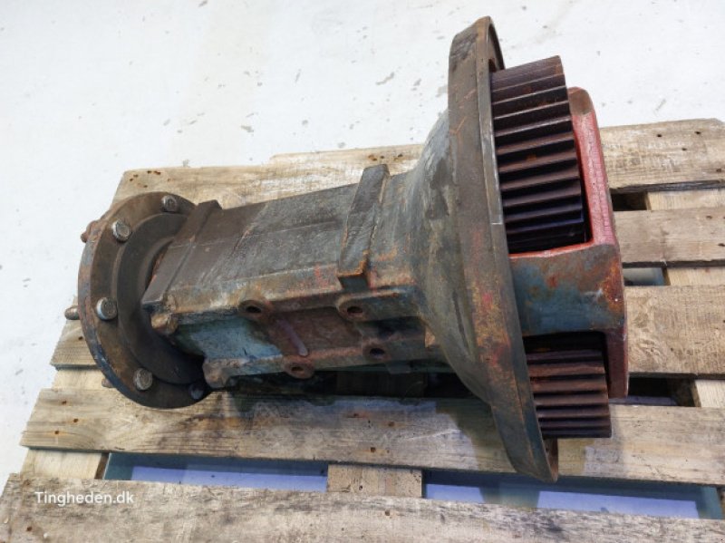 Achsen & Lenkung des Typs New Holland M160, Gebrauchtmaschine in Hemmet (Bild 9)