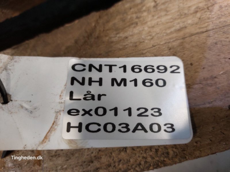 Achsen & Lenkung des Typs New Holland M160, Gebrauchtmaschine in Hemmet (Bild 17)