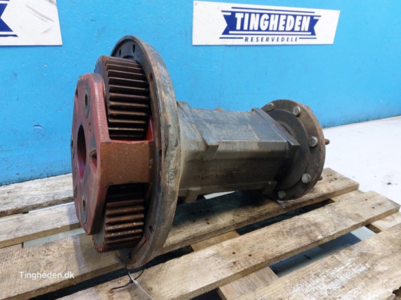 Achsen & Lenkung des Typs New Holland M160, Gebrauchtmaschine in Hemmet (Bild 2)