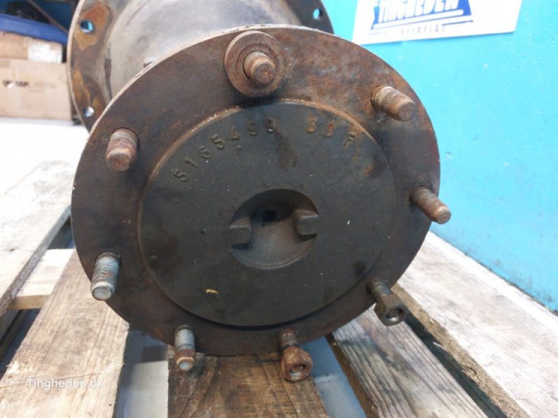 Achsen & Lenkung des Typs New Holland M160, Gebrauchtmaschine in Hemmet (Bild 12)