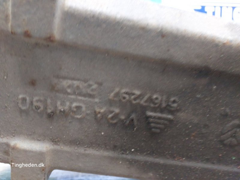 Achsen & Lenkung des Typs New Holland M160, Gebrauchtmaschine in Hemmet (Bild 11)