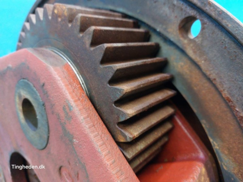 Achsen & Lenkung des Typs New Holland M160, Gebrauchtmaschine in Hemmet (Bild 4)