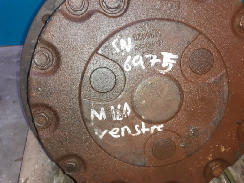 Achsen & Lenkung des Typs New Holland M160, Gebrauchtmaschine in Hemmet (Bild 10)