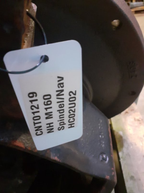 Achsen & Lenkung des Typs New Holland M160, Gebrauchtmaschine in Hemmet (Bild 9)