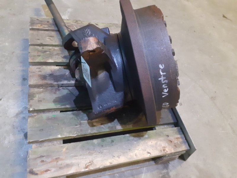 Achsen & Lenkung des Typs New Holland M160, Gebrauchtmaschine in Hemmet (Bild 2)
