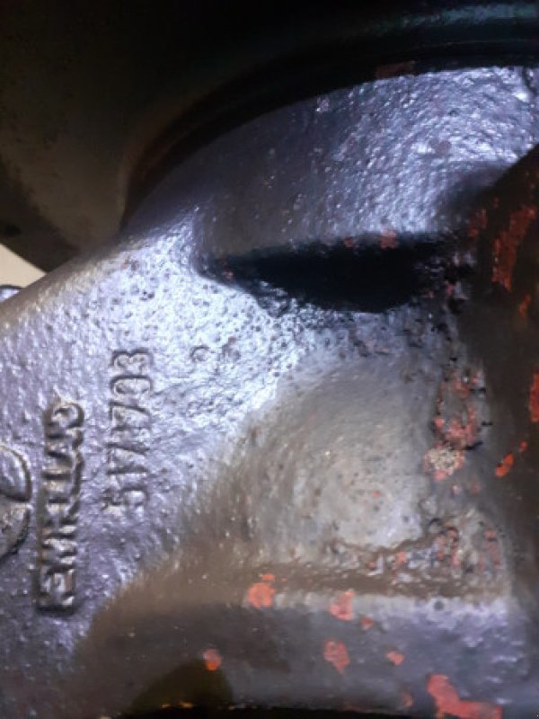 Achsen & Lenkung des Typs New Holland M160, Gebrauchtmaschine in Hemmet (Bild 8)