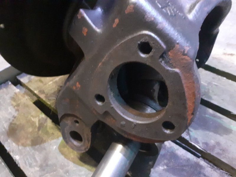 Achsen & Lenkung des Typs New Holland M160, Gebrauchtmaschine in Hemmet (Bild 5)