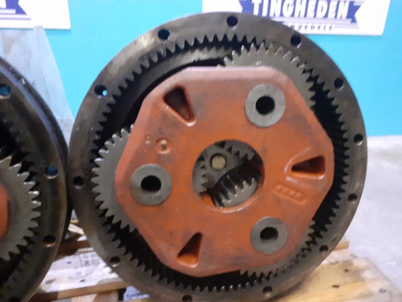 Achsen & Lenkung des Typs New Holland M160, Gebrauchtmaschine in Hemmet (Bild 10)