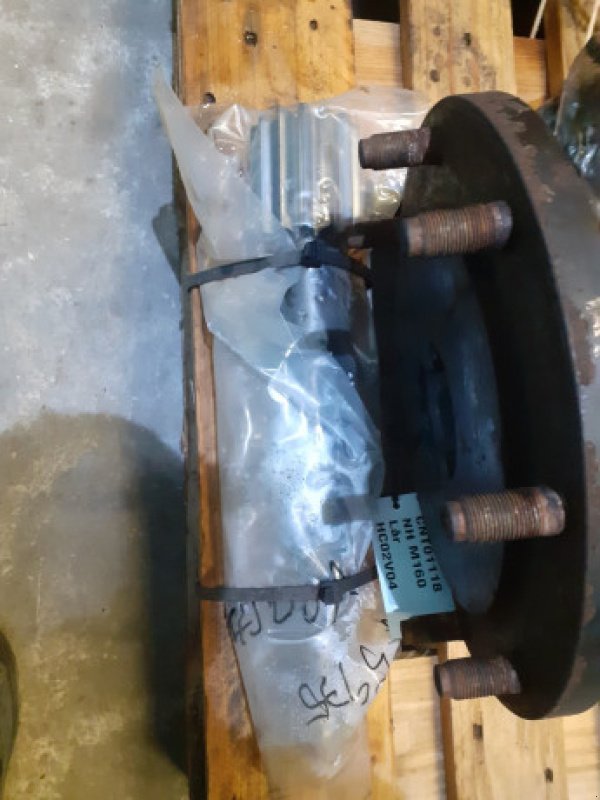 Achsen & Lenkung des Typs New Holland M160, Gebrauchtmaschine in Hemmet (Bild 8)