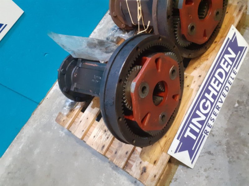 Achsen & Lenkung des Typs New Holland M160, Gebrauchtmaschine in Hemmet (Bild 3)