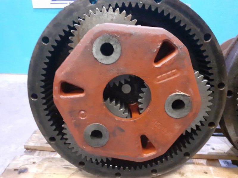 Achsen & Lenkung des Typs New Holland M160, Gebrauchtmaschine in Hemmet (Bild 9)