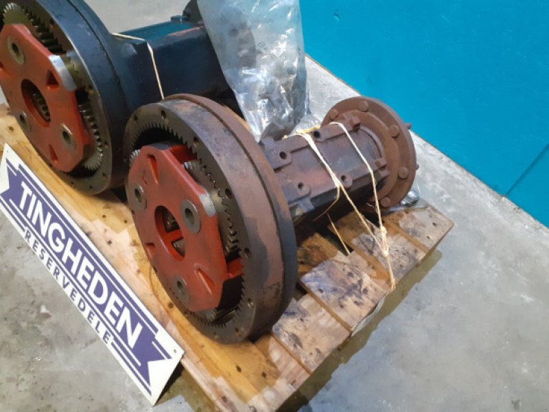Achsen & Lenkung des Typs New Holland M160, Gebrauchtmaschine in Hemmet (Bild 2)