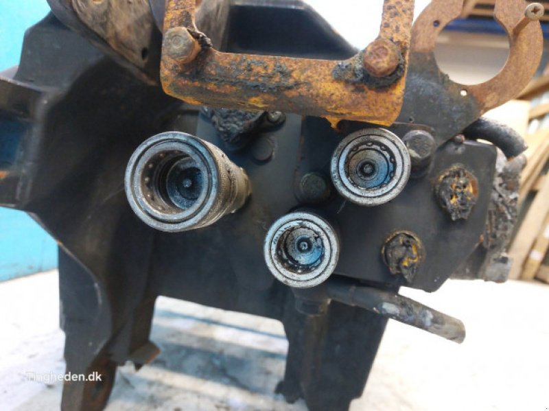 Achsen & Lenkung des Typs New Holland T6, Gebrauchtmaschine in Hemmet (Bild 5)