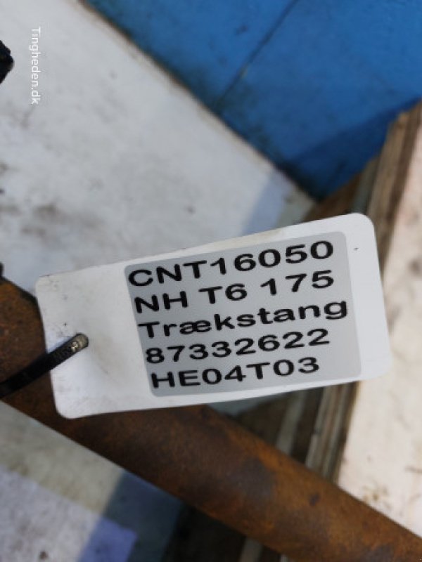 Achsen & Lenkung des Typs New Holland T6, Gebrauchtmaschine in Hemmet (Bild 17)