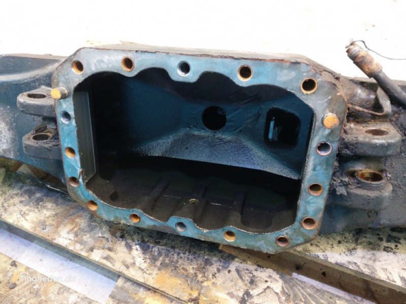 Achsen & Lenkung des Typs New Holland T6, Gebrauchtmaschine in Hemmet (Bild 16)