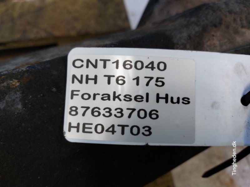 Achsen & Lenkung des Typs New Holland T6, Gebrauchtmaschine in Hemmet (Bild 23)