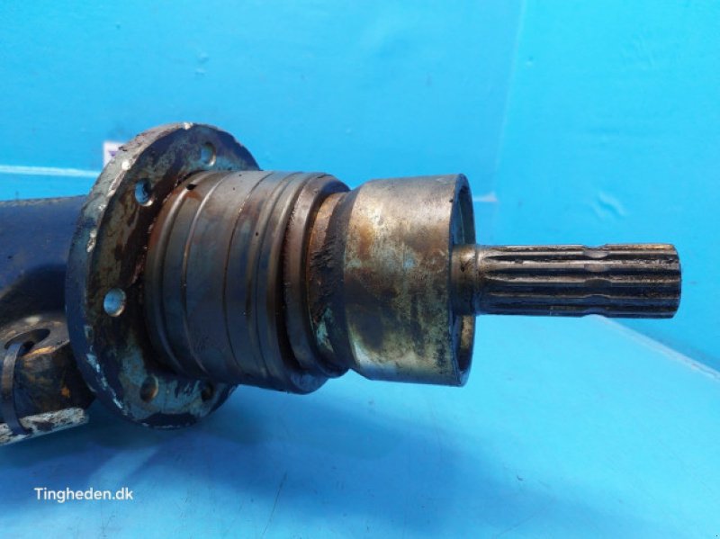 Achsen & Lenkung des Typs New Holland T6, Gebrauchtmaschine in Hemmet (Bild 8)