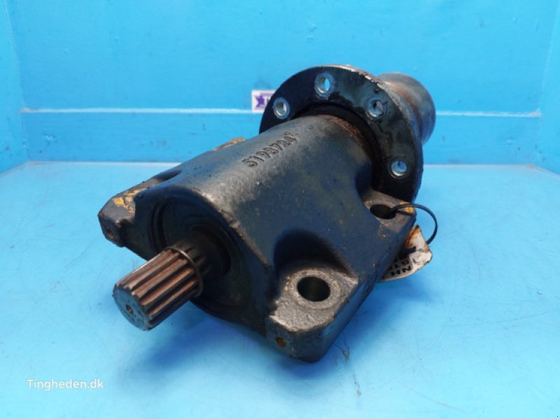 Achsen & Lenkung des Typs New Holland T6, Gebrauchtmaschine in Hemmet (Bild 9)