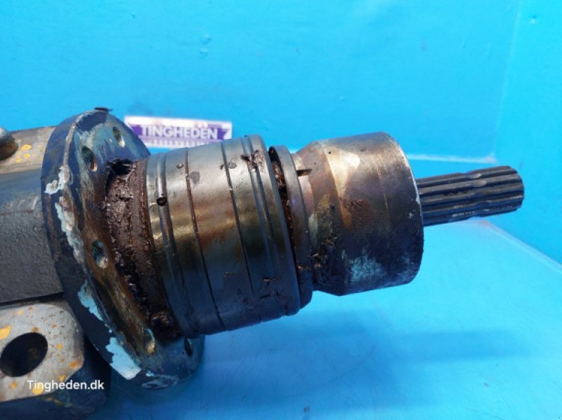 Achsen & Lenkung des Typs New Holland T6, Gebrauchtmaschine in Hemmet (Bild 14)