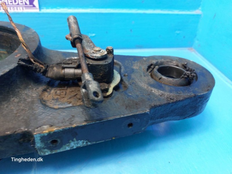 Achsen & Lenkung des Typs New Holland T6, Gebrauchtmaschine in Hemmet (Bild 15)