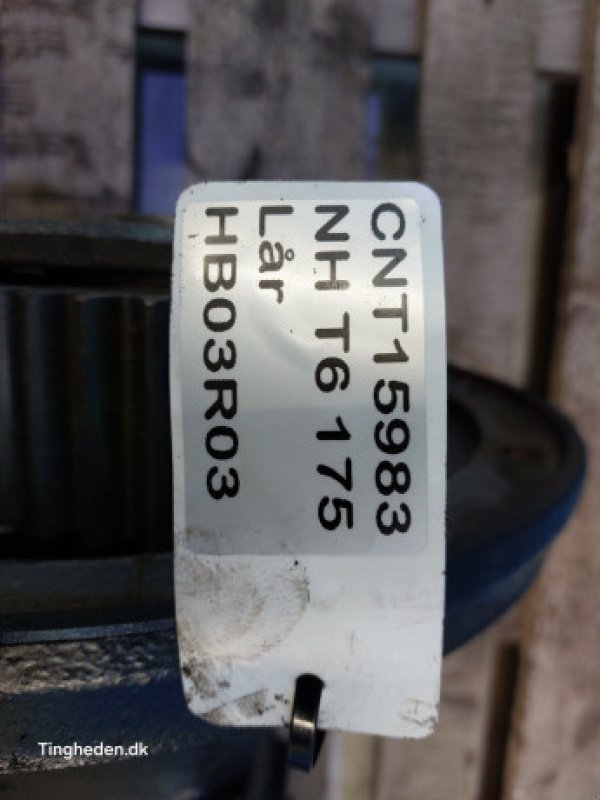 Achsen & Lenkung des Typs New Holland T6, Gebrauchtmaschine in Hemmet (Bild 24)