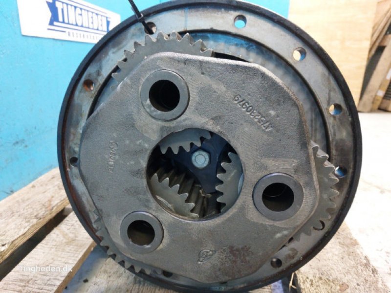 Achsen & Lenkung des Typs New Holland T6, Gebrauchtmaschine in Hemmet (Bild 5)