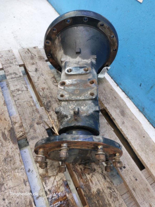 Achsen & Lenkung des Typs New Holland T6, Gebrauchtmaschine in Hemmet (Bild 17)