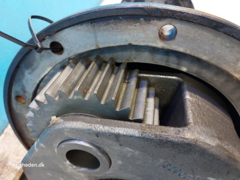 Achsen & Lenkung des Typs New Holland T6, Gebrauchtmaschine in Hemmet (Bild 8)