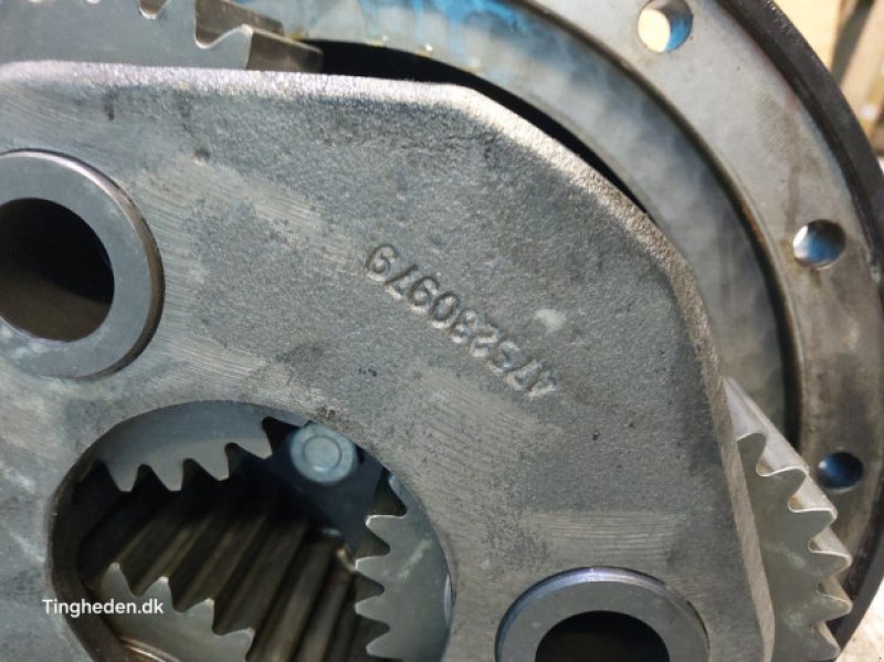 Achsen & Lenkung des Typs New Holland T6, Gebrauchtmaschine in Hemmet (Bild 9)