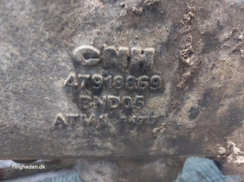 Achsen & Lenkung des Typs New Holland T6, Gebrauchtmaschine in Hemmet (Bild 18)