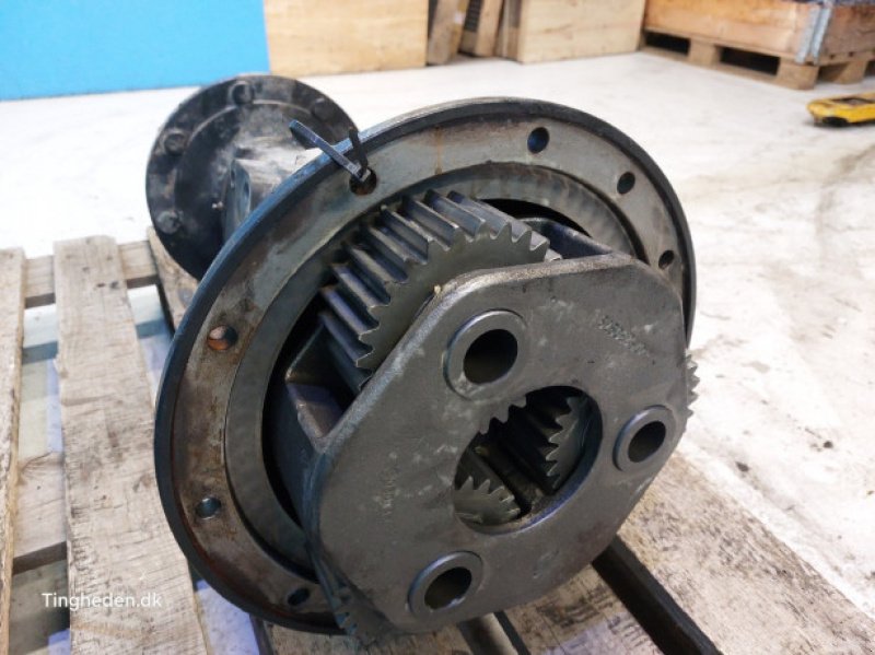 Achsen & Lenkung des Typs New Holland T6, Gebrauchtmaschine in Hemmet (Bild 10)