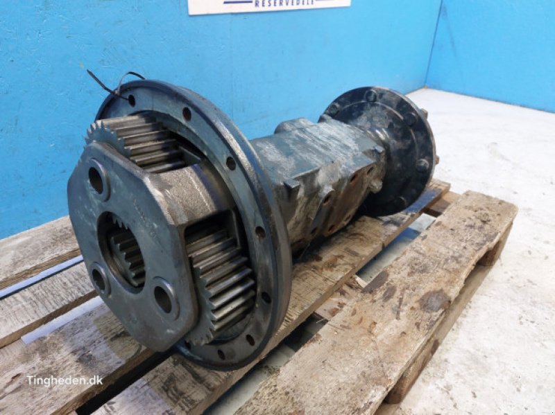 Achsen & Lenkung des Typs New Holland T6, Gebrauchtmaschine in Hemmet (Bild 3)