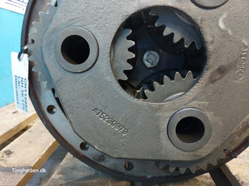 Achsen & Lenkung des Typs New Holland T6, Gebrauchtmaschine in Hemmet (Bild 5)