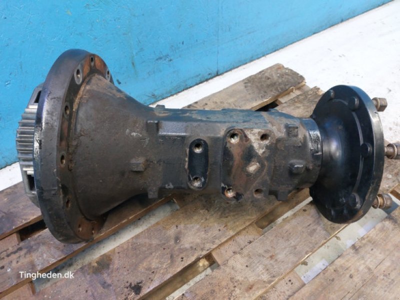 Achsen & Lenkung des Typs New Holland T6, Gebrauchtmaschine in Hemmet (Bild 19)