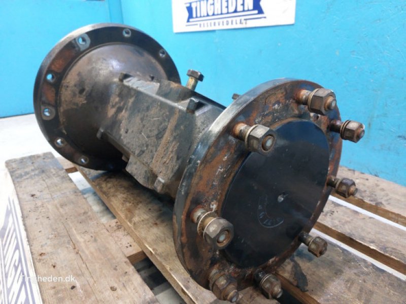 Achsen & Lenkung des Typs New Holland T6, Gebrauchtmaschine in Hemmet (Bild 14)