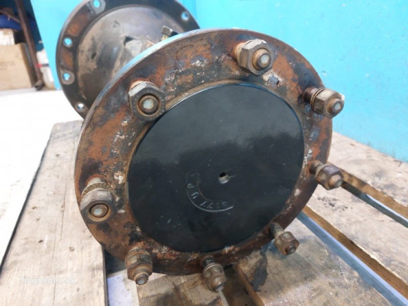 Achsen & Lenkung des Typs New Holland T6, Gebrauchtmaschine in Hemmet (Bild 15)