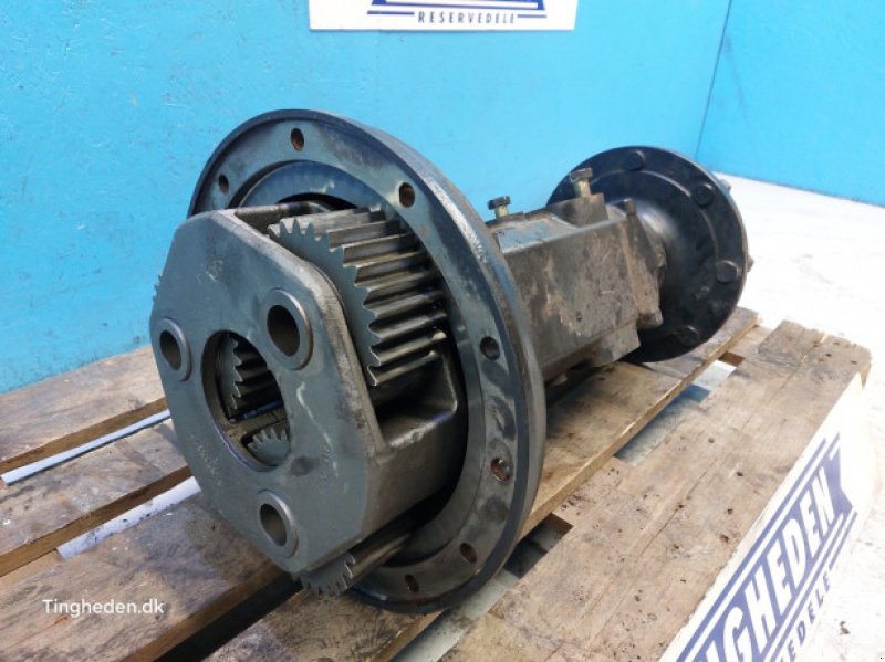 Achsen & Lenkung des Typs New Holland T6, Gebrauchtmaschine in Hemmet (Bild 3)