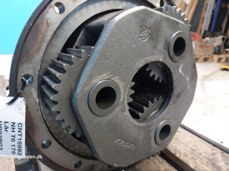 Achsen & Lenkung des Typs New Holland T6, Gebrauchtmaschine in Hemmet (Bild 9)