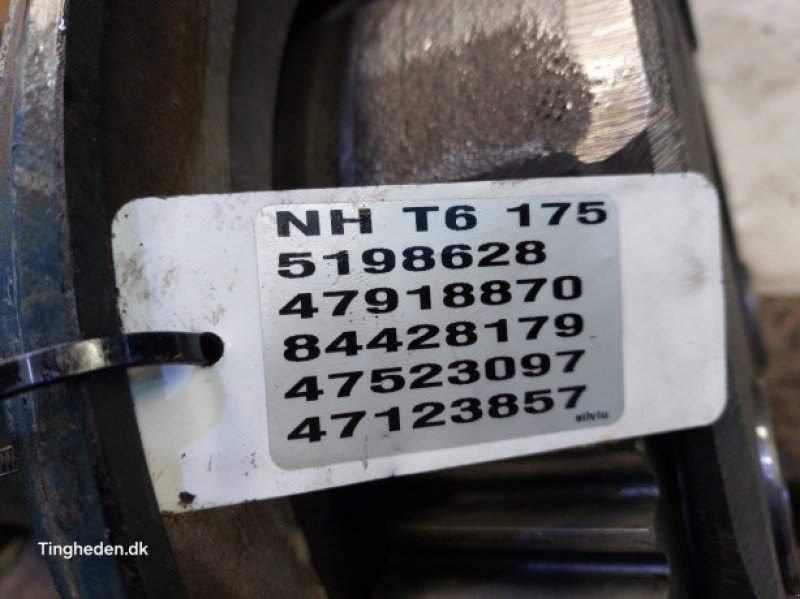 Achsen & Lenkung des Typs New Holland T6, Gebrauchtmaschine in Hemmet (Bild 22)