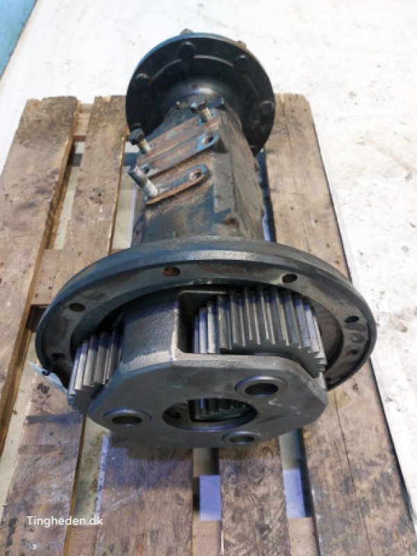 Achsen & Lenkung des Typs New Holland T6, Gebrauchtmaschine in Hemmet (Bild 11)