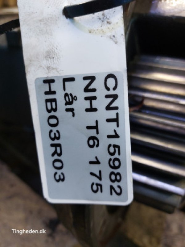 Achsen & Lenkung des Typs New Holland T6, Gebrauchtmaschine in Hemmet (Bild 23)