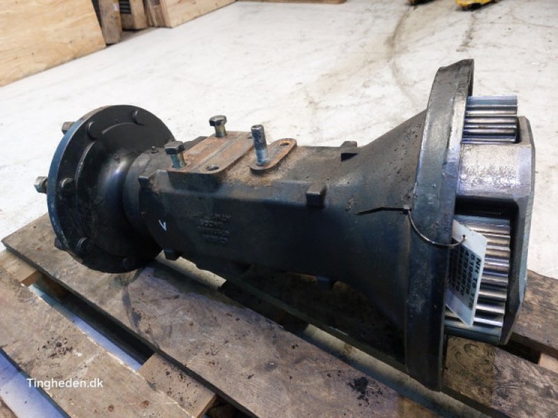 Achsen & Lenkung des Typs New Holland T6, Gebrauchtmaschine in Hemmet (Bild 21)